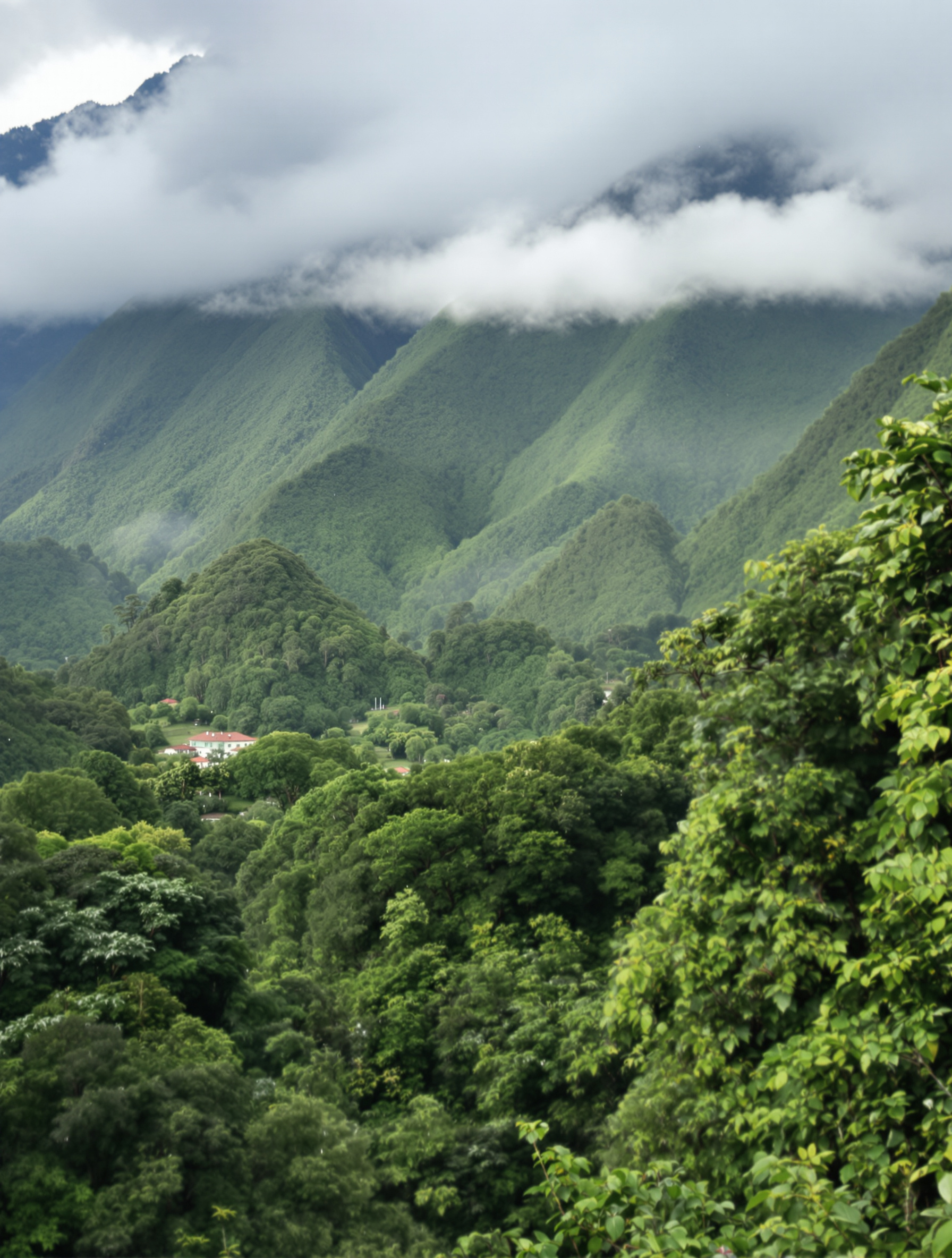 Collar dorado Manuela sobre vestido claro
